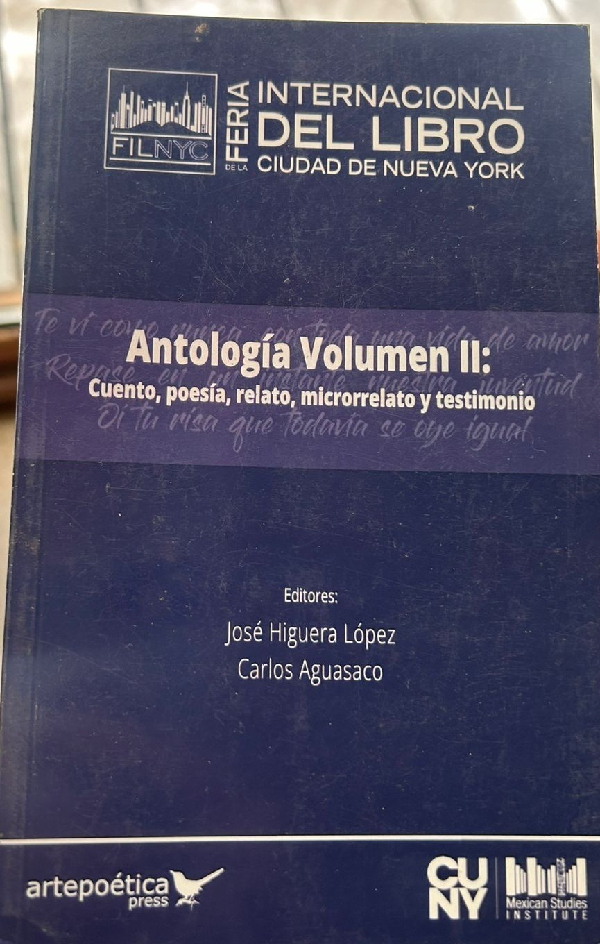 Antología Volumen II FIL NYC